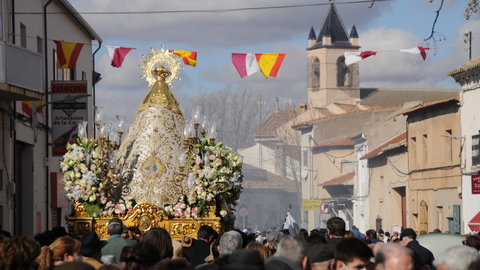 Villarta de San Juan recupera la fiesta de Las Paces por todo lo alto