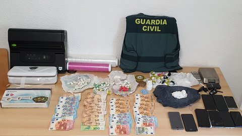Desarticulado un grupo criminal que traficaba con drogas en las provincias de Ciudad Real y Toledo