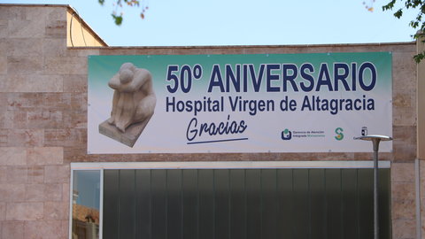 El Hospital ‘Virgen de Altagracia’, medalla de oro de Manzanares