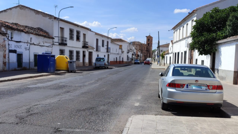 El lunes comienza la obra de acondicionamiento de la red de agua potable en la calle Bolaños de Almagro