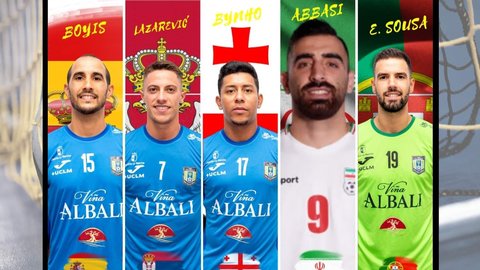 Boyis, Bynho, Lazarevic, Abbasi y Edu ya están con sus selecciones