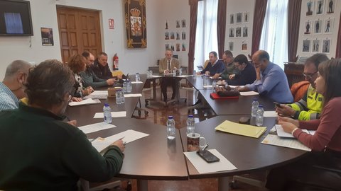 Mª Ángeles Herreros presenta el Plan de Vialidad Invernal de la red de carreteras del Estado en la provincia