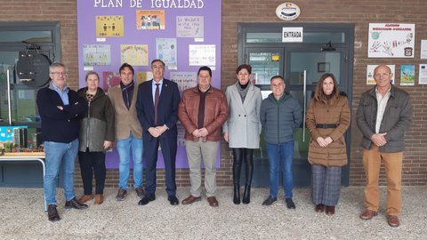 El Gobierno de Castilla-La Mancha invierte más de 101.000 en el Colegio ‘Santiago el Mayor’ de Torrenueva