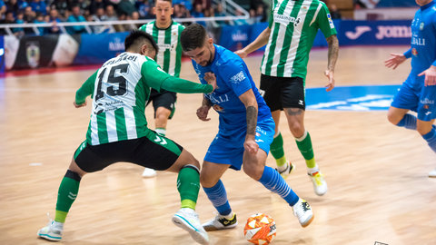 Real Betis Futsal - Viña Albali Valdepeñas, partido clave por el play off