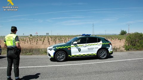 La Guardia Civil investiga al conductor de un vehículo por circular a más del doble de la velocidad permitida