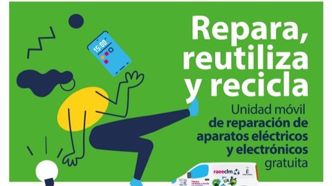 La campaña repara, reutiliza y recicla regresa a Valdepeñas