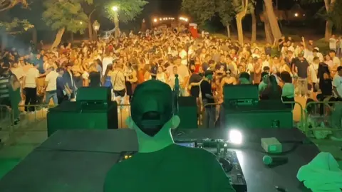 Festivaldepeñas espera reunir a 3.000 asistentes y adelanta el cierre del domingo por la final del Mundial