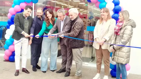 Nueva apertura de una franquicia internacional en el parque comercial El Ángel