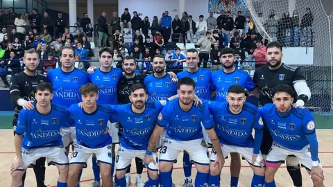 La Abuela Cándida FS Santa Cruz se hace fuerte en casa y golea 9-2 en un partido perfecto
