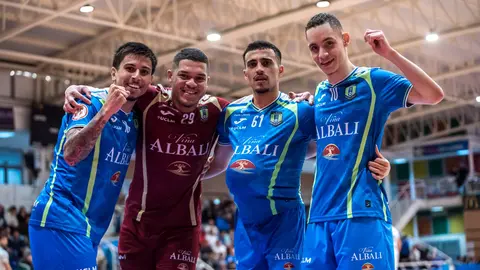 Viña Albali Valdepeñas golea (4-0) a Alzira y jugará la final four de la Copa del Rey