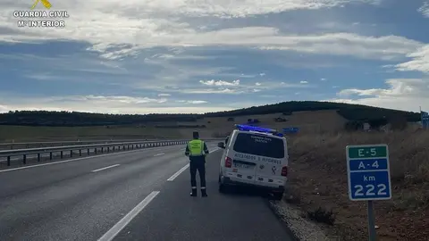 Circulaba de noche a 236 km/h por la A4 habiendo consumido cannabis
