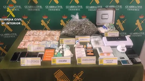 Desarticulada una organización criminal que operaba en 6 localidades de la provincia