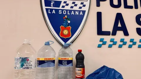 La Policía identifica a los autores de los artefactos explosivos lanzados en La Solana