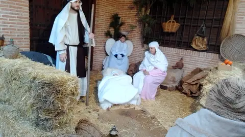 Moral de Calatrava: un monumental Belén viviente vuelve a atraer a miles de visitantes