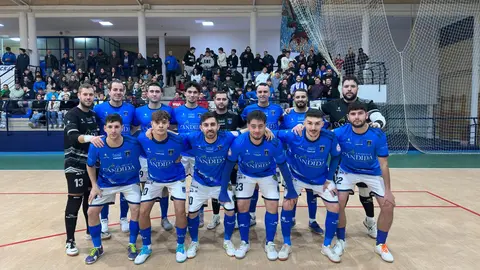 La Abuela Cándida FS Santa Cruz 9-5 CDFS Menasalbas