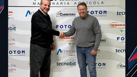 Armindo Ceccón, nuevo entrenador del Carretero Maquinaria Agrícola C.D. Valdepeñas