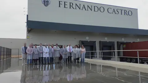 Fernando Castro presenta sus nuevas instalaciones, en las que ha invertido más de 15 millones de euros