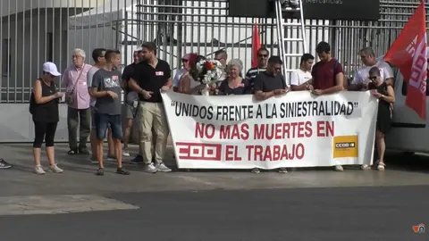 CCOO lamenta el fallecimiento de un trabajador en una bodega de Valdepeñas