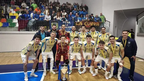 0-2 El Viña Albali Valdepeñas conquista el Trofeo JCCM