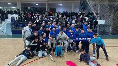 La Abuela Cándida FS Santa Cruz da un golpe en la mesa ante el líder y sueña con la zona alta