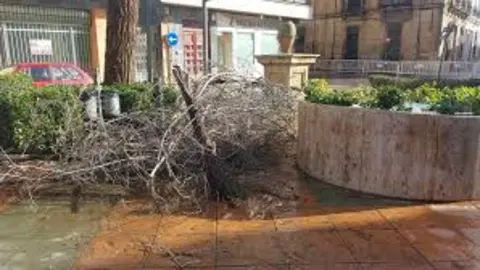 Valdepeñas en alerta amarilla por viento
