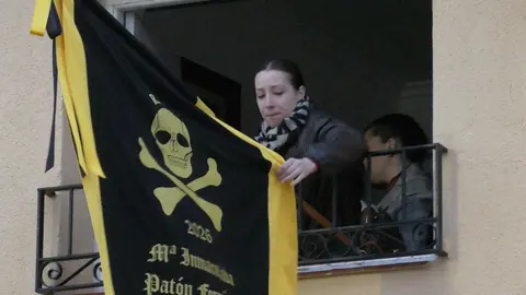 Rosalía Fernández e Inmaculada Patón, Abanderadas de la Borricá 2026