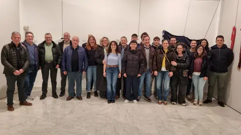 La Confianza acoge la exposición que repasa los 25 años de la banda Ciudad de Valdepeñas