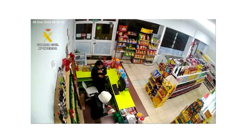 La Guardia Civil detiene al autor de un robo en una tienda de 24 horas