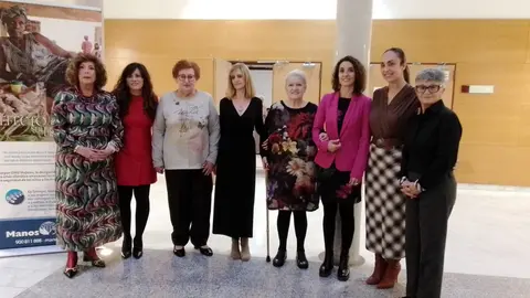 La asociación Zona Centro reconoce a cinco "Mujeres de valores" por el 8M