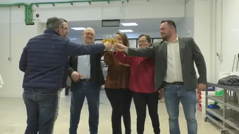 "Aromas de la Mancha" estrena instalaciones propias, tras dieciséis años de trayectoria, en Santa Cruz de Mudela