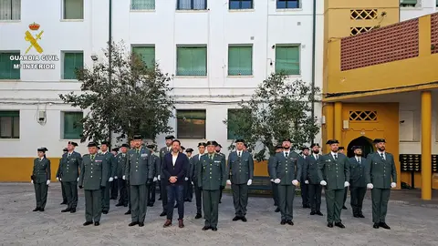 Estos son los destinos de los 32 nuevos guardias civiles llegados a la provincia de Ciudad Real
