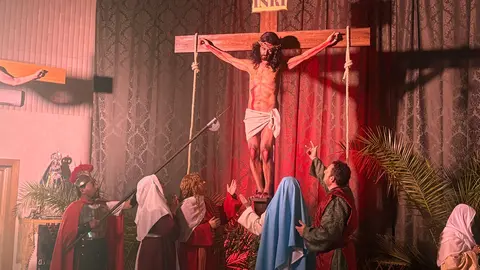 La Pasión Viviente del Lucero reúne a más de 2.000 espectadores para iniciar la Semana Santa