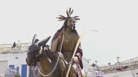 Procesión del Domingo de Ramos en Valdepeñas
