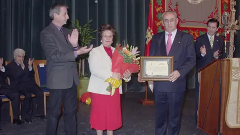 Francisco Rabadán se fue junto a Jesús Caído en plena Semana Santa