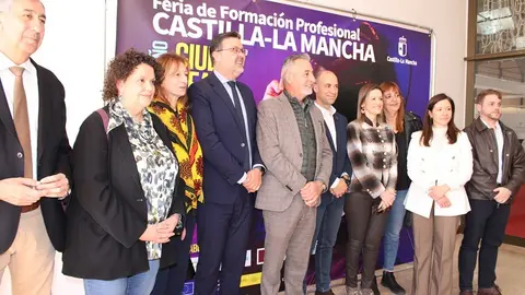 Valdepeñas, escaparate de la Formación Profesional de la provincia