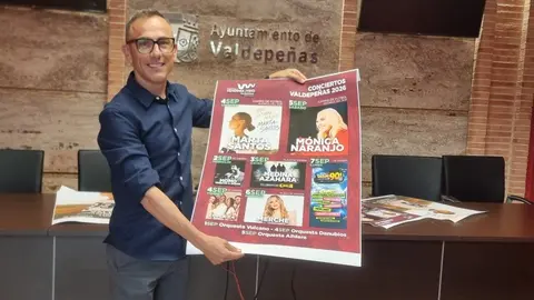 Marta Santos, Merche y Mónica Naranjo, entre los artistas de las Fiestas de la Vendimia y el Vino 2026