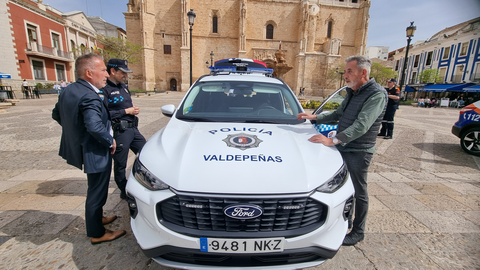 Policía Local y Protección Civil de Valdepeñas incorporan dos nuevos vehículos a sus flotas