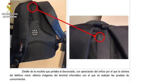 La Guardia Civil caza a un aspirante al carnet de conducir, con un “kit de espía” en el examen teórico