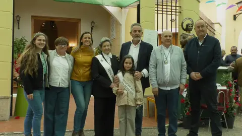 Jesús Martín celebra junto a los agricultores la festividad de San Isidro Labrador