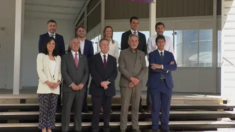 Primera piedra para la ampliación del grupo Oesía en Valdepeñas, con la previsión de llegar a 1.000 puestos de trabajo