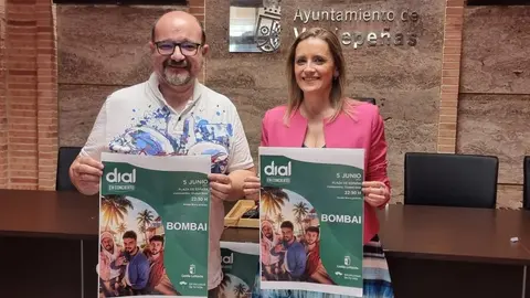 El grupo Bombai actúa este viernes en Valdepeñas, dentro de la fiesta local del 6 de Junio
