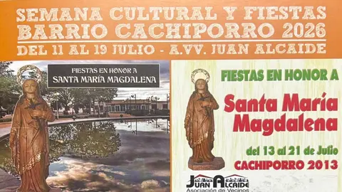 Programación completa de las Fiestas de Cachiporro
