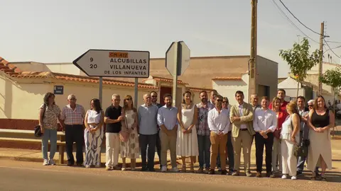 La Junta invierte 2 millones de euros en mejorar la carretera entre Pozo de la Serna y Villanueva de los Infantes