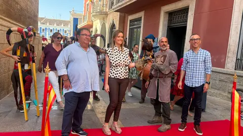 El Mercado Medieval regresa a Valdepeñas con medio centenar de puestos de artesanía y gastronomía