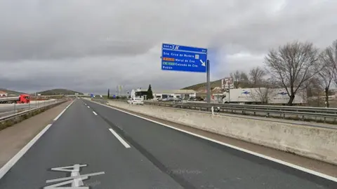 Un fallecido en una salida de vía en la A4, al paso por Santa Cruz de Mudela