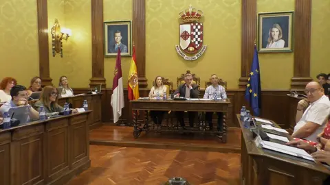 Pleno de septiembre: apoyo unánime a una nueva zona verde de 14.000 m2 junto a la Avda. del Vino