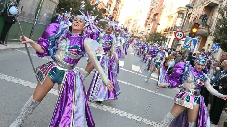 Imagen del Carnaval de Valdepe&ntilde;as