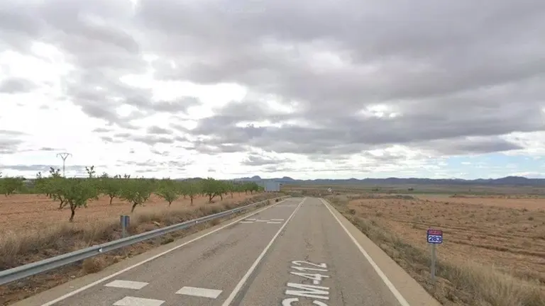 Carretera CM412