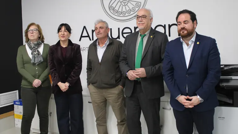 Blanca Fern&aacute;ndez visita Artesanos Queseros Manchegos 5
