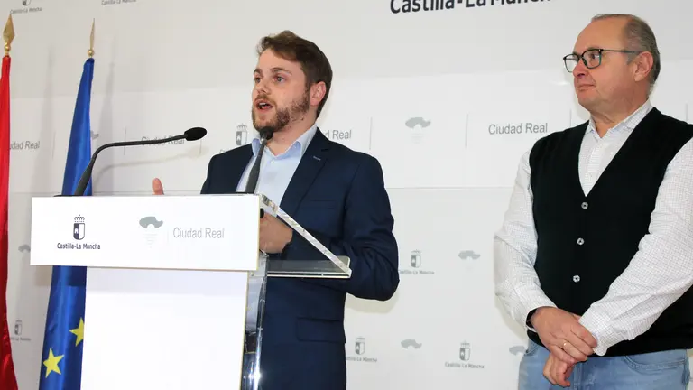 Miguel &Aacute;ngel D&iacute;az Brazales, delegado de Econom&iacute;a, Empresas y Empleo 